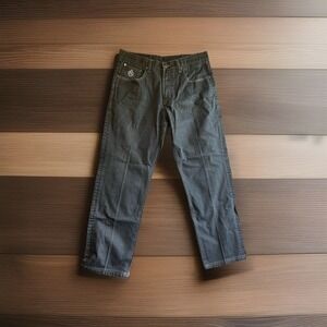 Vintage Eight 732 Blue Jeans Baggy Skater Hip Hop Street 38x31 Selvedge  Denim .